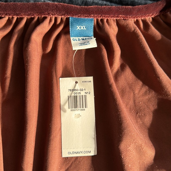 Old Navy Velvety Swing Dress. XXL NWT - Picture 5 of 10